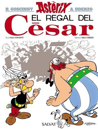 EL REGAL DEL CÈSAR | 9788469603017 | RENÉ GOSCINNY