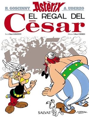 EL REGAL DEL CÈSAR | 9788469603017 | RENÉ GOSCINNY