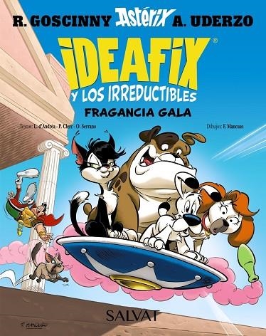 IDEAFIX Y LOS IRREDUCTIBLES, 8. FRAGANCIA GALA | 9788469644034 | RENÉ GOSCINNY