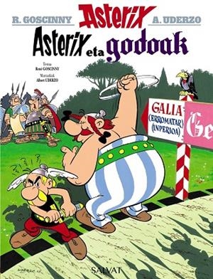 ASTERIX ETA GODOAK | 9788469663967 | RENÉ GOSCINNY
