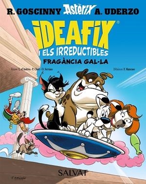 IDEAFIX I ELS IRREDUCTIBLES, 8. FRAGÀNCIA GAL·LA | 9788469644041 | RENÉ GOSCINNY