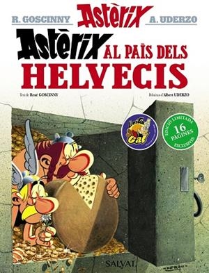 ASTÈRIX AL PAÍS DELS HELVECIS. EDICIÓ 2025 | 9788469644751 | RENÉ GOSCINNY