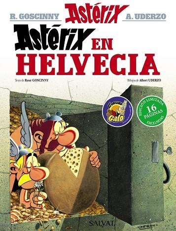 ASTÉRIX EN HELVECIA. EDICIÓN 2025 | 9788469644744 | RENÉ GOSCINNY