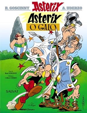 ASTERIX O GALO | 9788469669693 | RENÉ GOSCINNY