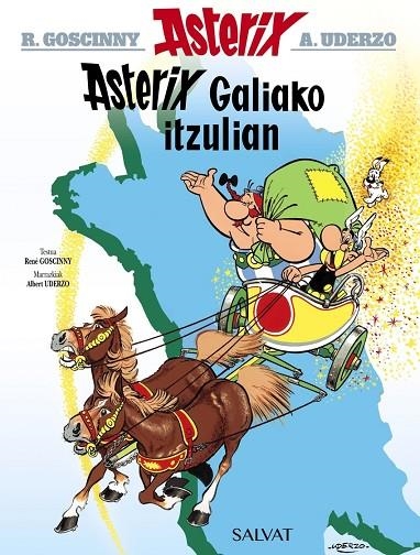 ASTERIX GALIAKO ITZULIAN | 9788469663981 | RENÉ GOSCINNY