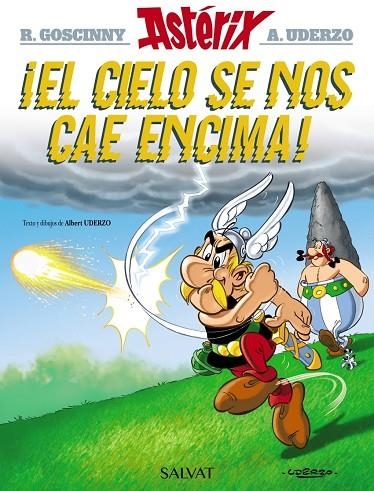 ¡EL CIELO SE NOS CAE ENCIMA! | 9788469602805 | ALBERT UDERZO
