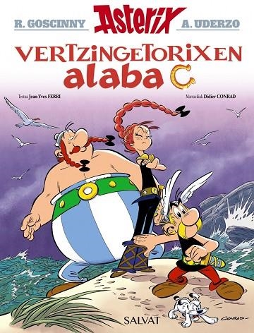 VERTZINGETORIXEN ALABA | 9788469626238 | RENÉ GOSCINNY