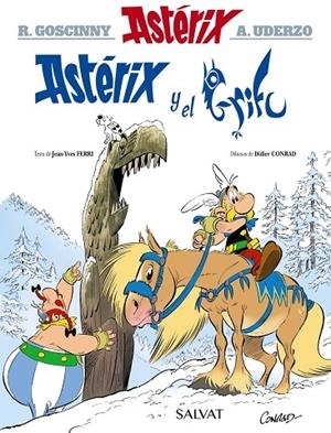 ASTÉRIX Y EL GRIFU | 9788469663905 | RENÉ GOSCINNY