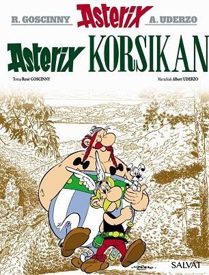 ASTERIX KORSIKAN | 9788469668627 | RENÉ GOSCINNY
