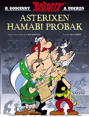 ASTERIXEN HAMABI PROBAK | 9788469663660 | RENÉ GOSCINNY