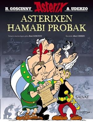 ASTERIXEN HAMABI PROBAK | 9788469663660 | RENÉ GOSCINNY
