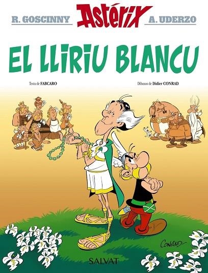 EL LLIRIU BLANCU | 9788469640432 | RENÉ GOSCINNY