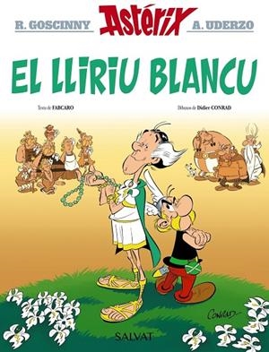 EL LLIRIU BLANCU | 9788469640432 | RENÉ GOSCINNY