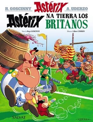 ASTÉRIX NA TIERRA LOS BRITANOS | 9788469629338 | RENÉ GOSCINNY