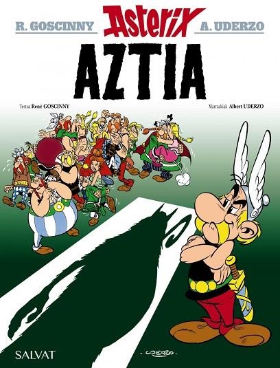 AZTIA | 9788469629352 | RENÉ GOSCINNY
