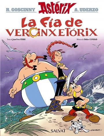 LA FÍA DE VERCINXETÓRIX | 9788469626245 | RENÉ GOSCINNY