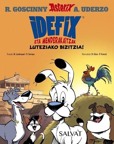 IDEFIX ETA MENDERAKAITZAK, 3. LUTEZIAKO BIZITZIA! | 9788469641743 | RENÉ GOSCINNY