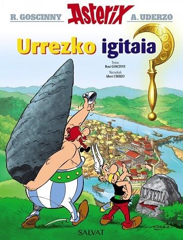 URREZKO IGITAIA | 9788469669716 | RENÉ GOSCINNY