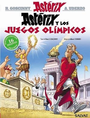 ASTÉRIX Y LOS JUEGOS OLÍMPICOS. EDICIÓN 2024 | 9788469642962 | RENÉ GOSCINNY
