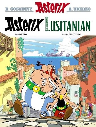 ASTERIX LUSITANIAN | 9788469644348 | RENÉ GOSCINNY