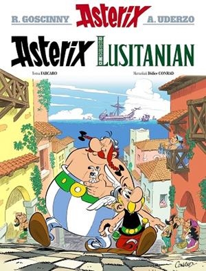 ASTERIX LUSITANIAN | 9788469644348 | RENÉ GOSCINNY