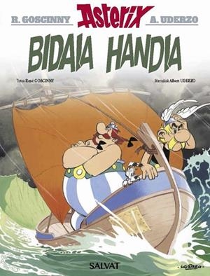 BIDAIA HANDIA | 9788469640494 | RENÉ GOSCINNY