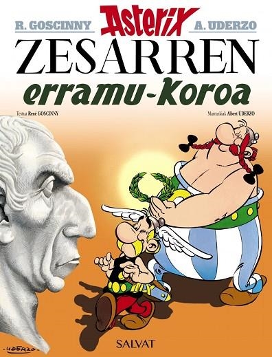 ZESARREN ERRAMU-KOROA | 9788469629345 | RENÉ GOSCINNY