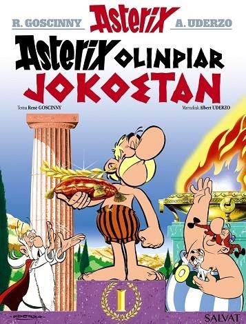 ASTERIX OLINPIAR JOKOETAN | 9788469668986 | RENÉ GOSCINNY