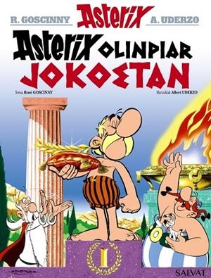ASTERIX OLINPIAR JOKOETAN | 9788469668986 | RENÉ GOSCINNY