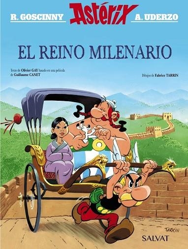 EL REINO MILENARIO. EL ÁLBUM DE LA PELÍCULA | 9788469669686 | RENÉ GOSCINNY