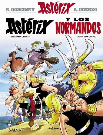 ASTÉRIX Y LOS NORMANDOS | 9788469667286 | RENÉ GOSCINNY