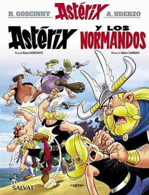 ASTÉRIX Y LOS NORMANDOS | 9788469667286 | RENÉ GOSCINNY