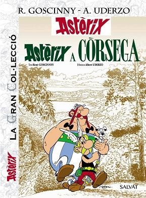 ASTÈRIX A CÒRSEGA. LA GRAN COL.LECCIÓ | 9788469626207 | RENÉ GOSCINNY