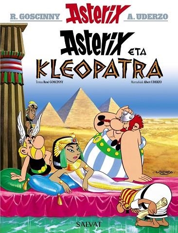 ASTERIX ETA KLEOPATRA | 9788469663998 | RENÉ GOSCINNY