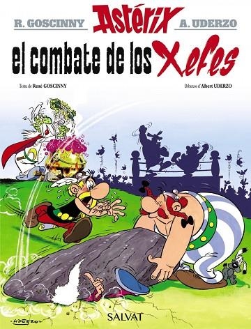 EL COMBATE DE LOS XEFES | 9788469628669 | RENÉ GOSCINNY