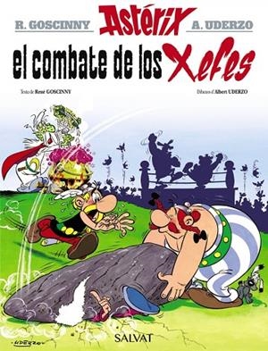 EL COMBATE DE LOS XEFES | 9788469628669 | RENÉ GOSCINNY