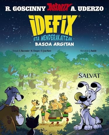 IDEFIX ETA MENDERAKAITZAK, 6. BASOA ARGITAN | 9788469643464 | RENÉ GOSCINNY