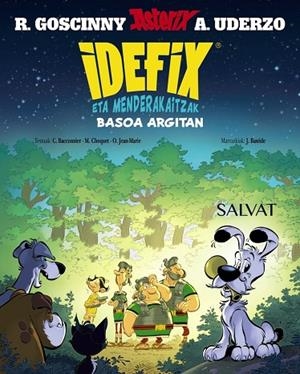 IDEFIX ETA MENDERAKAITZAK, 6. BASOA ARGITAN | 9788469643464 | RENÉ GOSCINNY