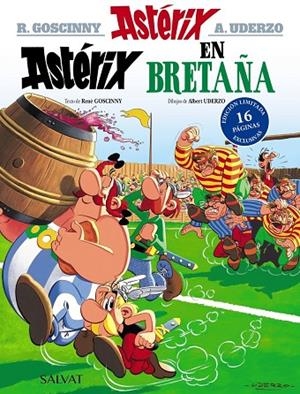 ASTÉRIX EN BRETAÑA. EDICIÓN 2023 | 9788469669839 | RENÉ GOSCINNY