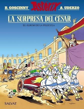 LA SORPRESA DEL CÉSAR | 9788469668603 | RENÉ GOSCINNY