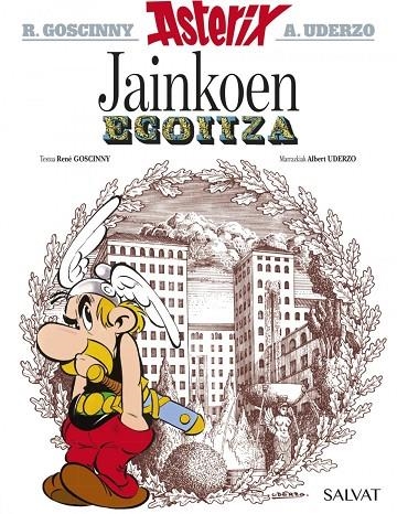 JAINKOEN EGOITZA | 9788469627419 | RENÉ GOSCINNY