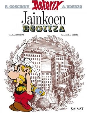 JAINKOEN EGOITZA | 9788469627419 | RENÉ GOSCINNY
