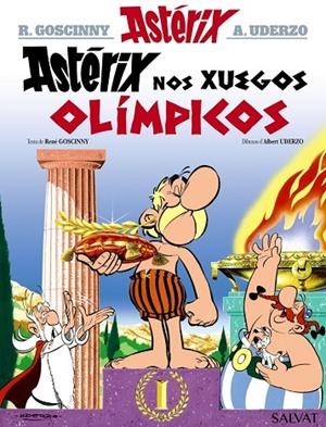 ASTÉRIX NOS XUEGOS OLÍMPICOS | 9788469663653 | RENÉ GOSCINNY