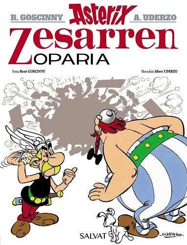 ZESARREN OPARIA | 9788469668634 | RENÉ GOSCINNY