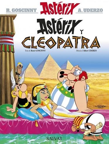 ASTÉRIX Y CLEOPATRA | 9788469627426 | RENÉ GOSCINNY