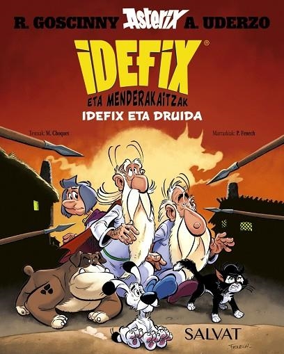 IDEFIX ETA MENDERAKAITZAK, 5. IDEFIX ETA DRUIDA | 9788469643433 | RENÉ GOSCINNY