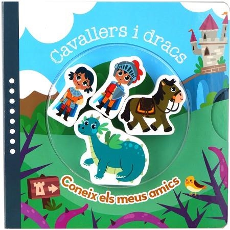 CAVALLERS I DRACS | 9788742555347 | AAVV