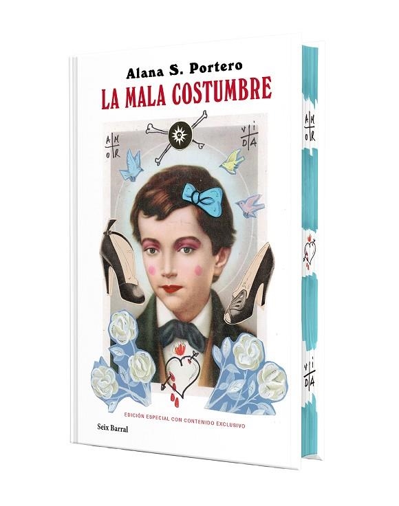 LA MALA COSTUMBRE (EDICIÓN ESPECIAL) | 9788432249075 | ALANA S. PORTERO