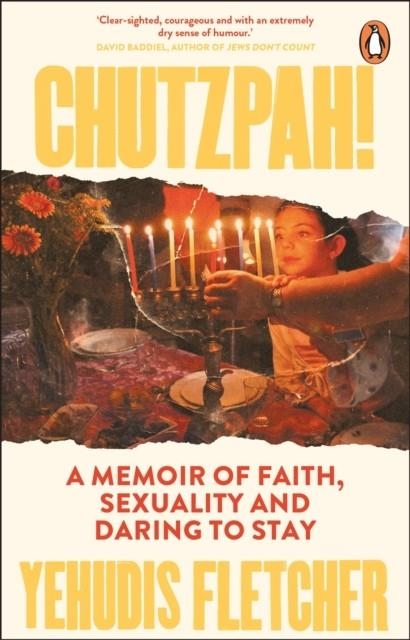 CHUTZPAH | 9781804993521 | YEHUDIS FLETCHER