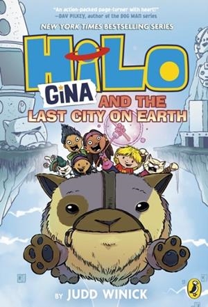 HILO: GINA AND THE LAST CITY ON EARTH | 9780241759974 | JUDD WINICK